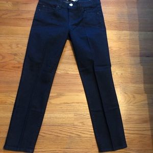 Tory Burch cropped skinny jeans .